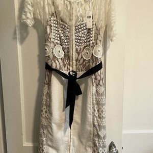 Anthropologie Byron Lars Beguile Sheath Dress